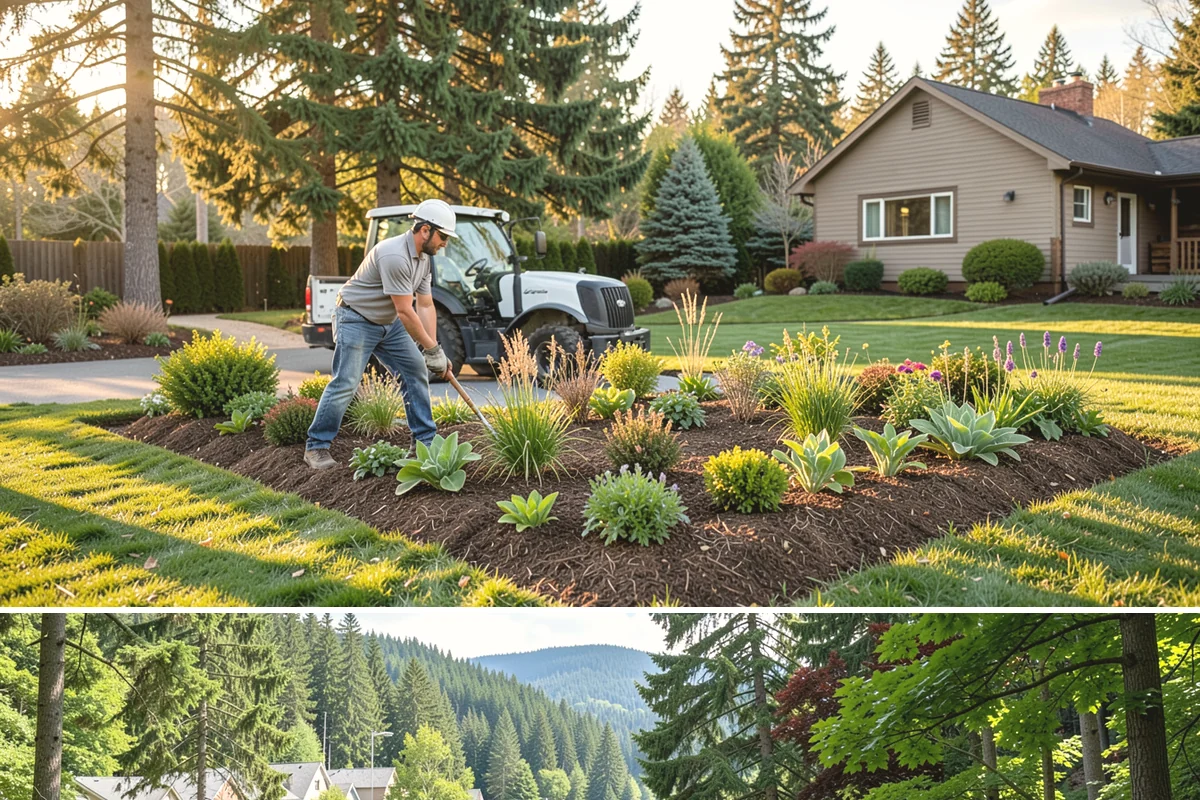 Holiday Lighting Removal in Lake Forest Park, King County, WA - Removal is typically scheduled in January or early February, once the holidays end but before spring landscaping work begins.