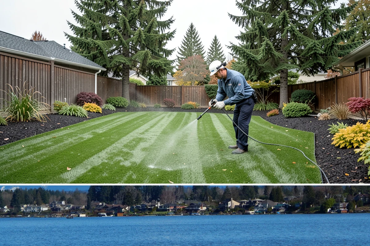 Holiday Lighting Removal in Lake Stevens, Snohomish County, WA - Removal is typically scheduled in January or early February, once the holidays end but before spring landscaping work begins.