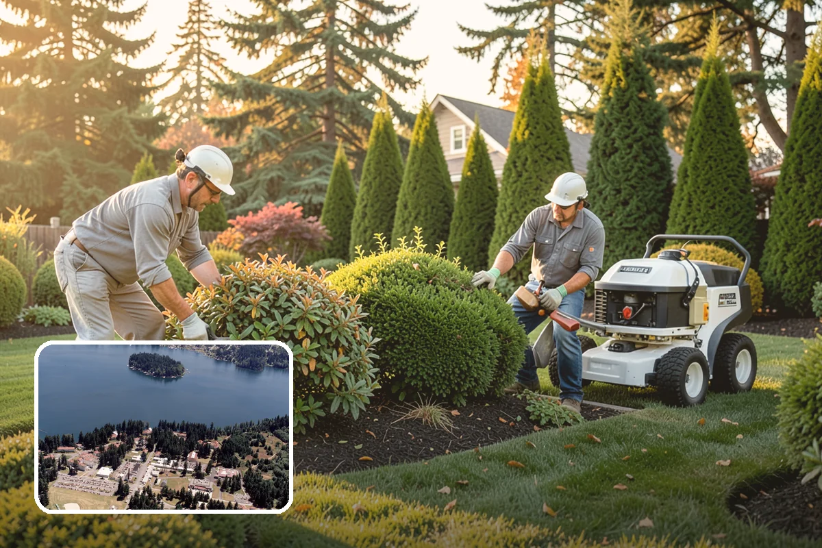 Holiday Lighting Removal in Lakewood, Pierce County, WA - No dangerous ladder work in icy winter conditions