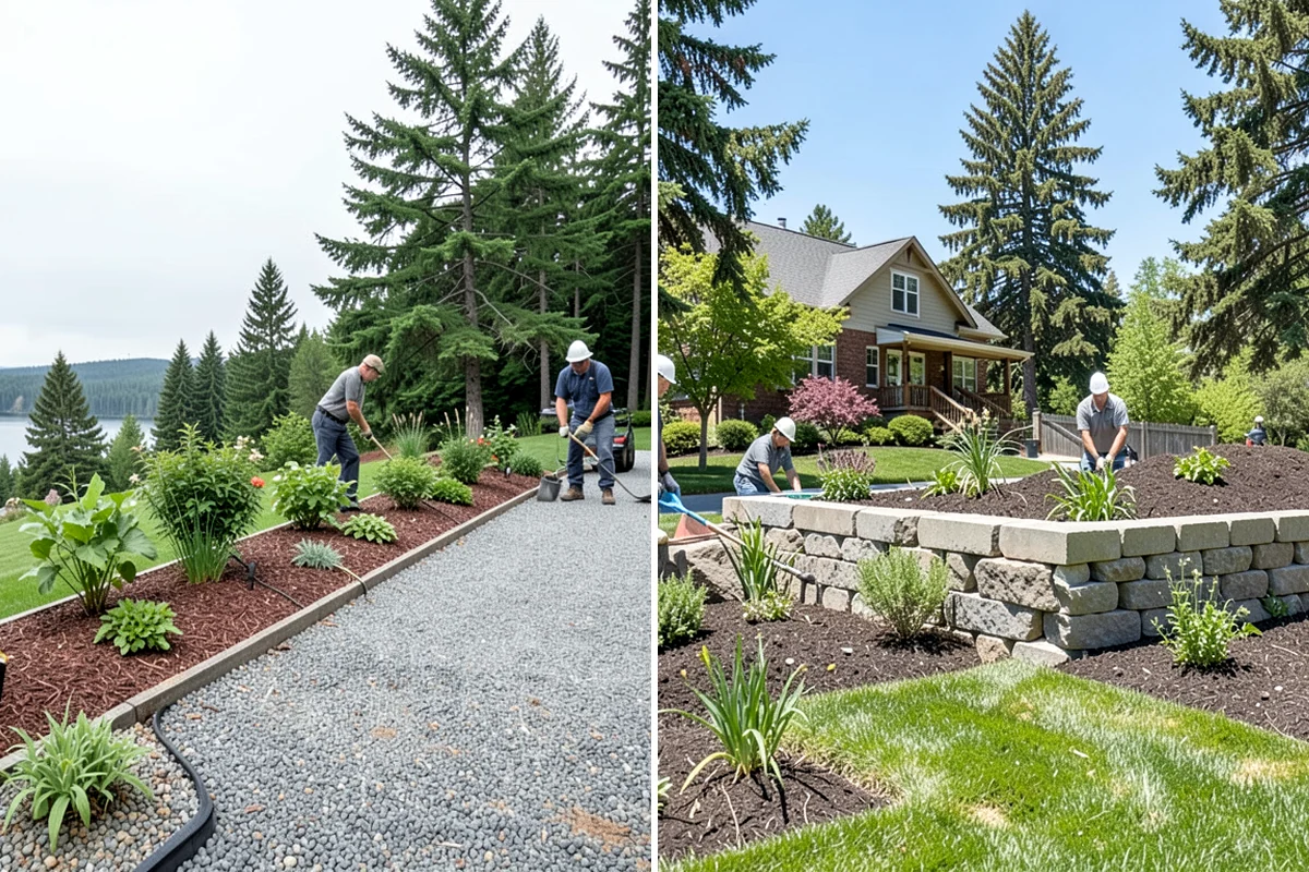 Holiday Lighting Removal in Lakewood, Pierce County, WA - Schedule pickup after the holiday season
