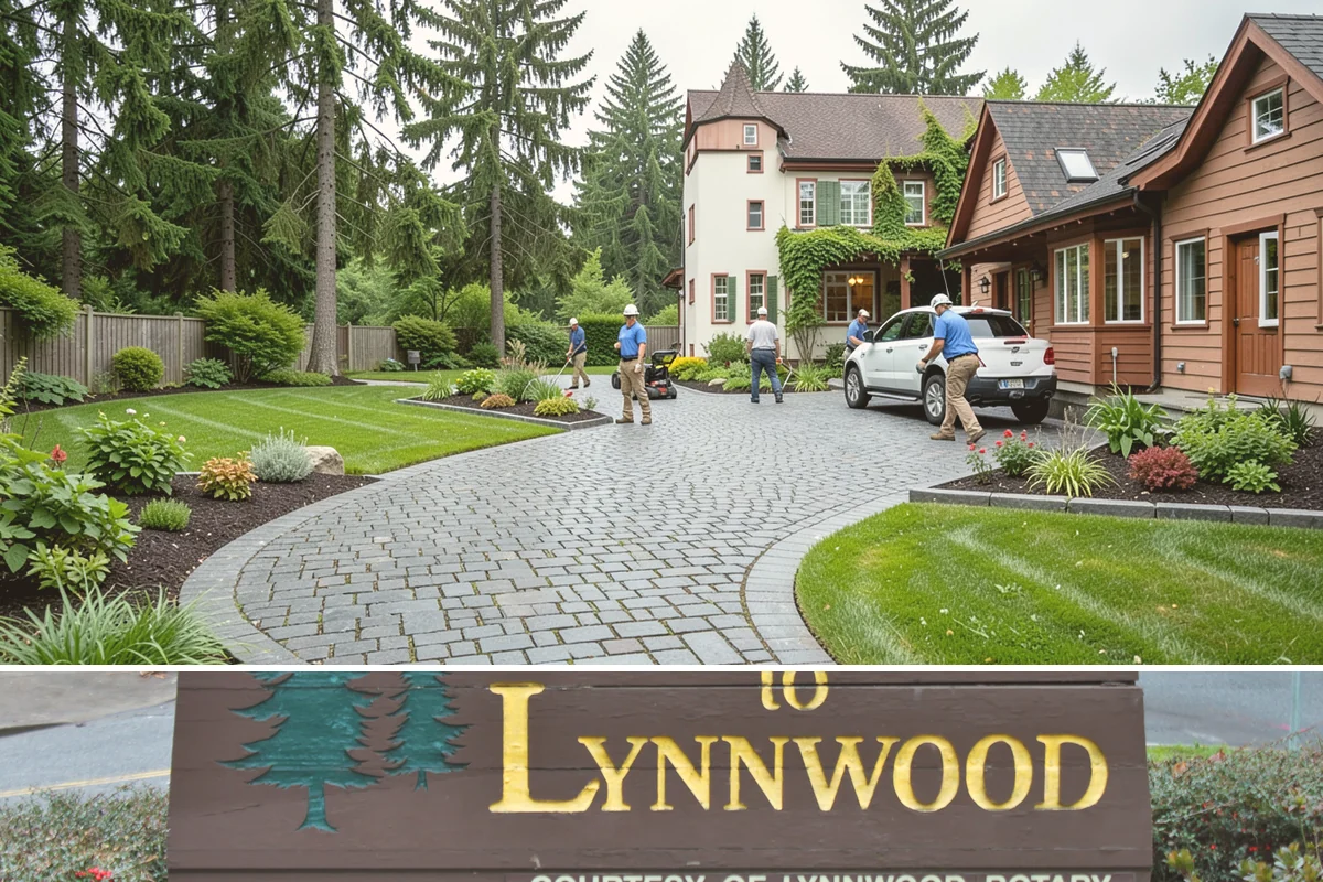 Holiday Lighting Removal in Lynnwood, Snohomish County, WA - Removal is typically scheduled in January or early February, once the holidays end but before spring landscaping work begins.