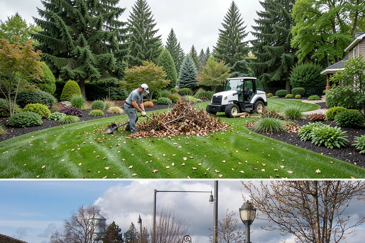 Holiday Lighting Removal in Marysville, Snohomish County, WA - Removal is typically scheduled in January or early February, once the holidays end but before spring landscaping work begins.