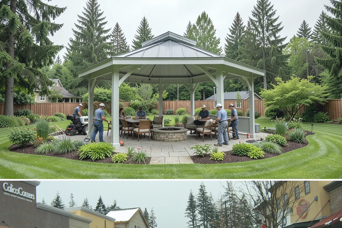 Holiday Lighting Removal in Mill Creek, Snohomish County, WA - Removal is typically scheduled in January or early February, once the holidays end but before spring landscaping work begins.