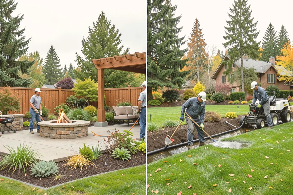 Holiday Lighting Removal in Milton, King County, WA - Schedule pickup after the holiday season