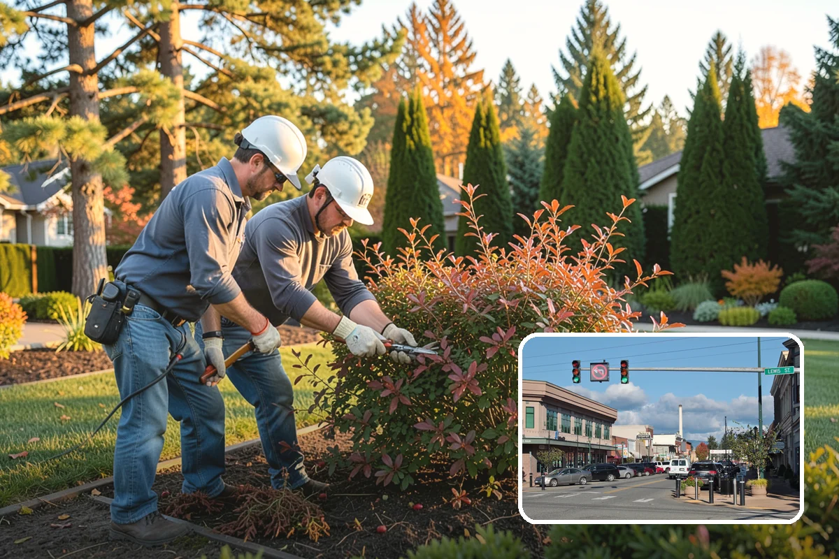 Holiday Lighting Removal in Monroe, Snohomish County, WA - No dangerous ladder work in icy winter conditions