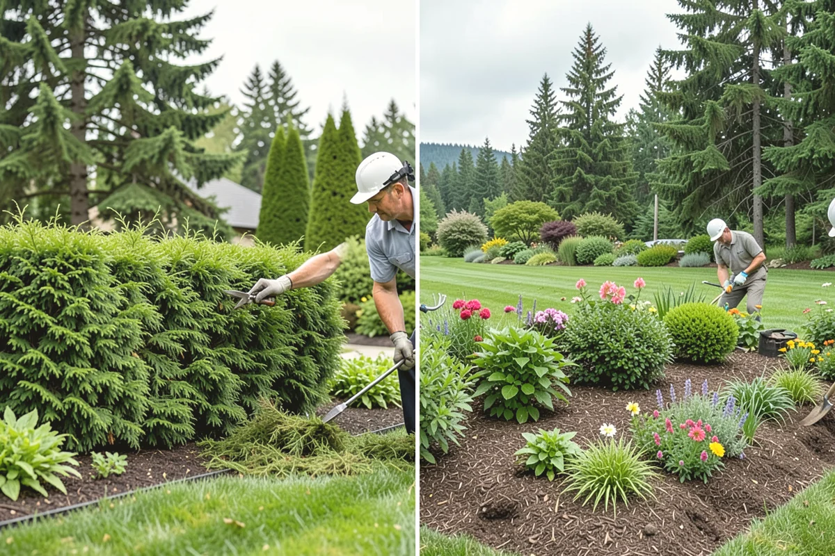 Holiday Lighting Removal in Monroe, Snohomish County, WA - Schedule pickup after the holiday season