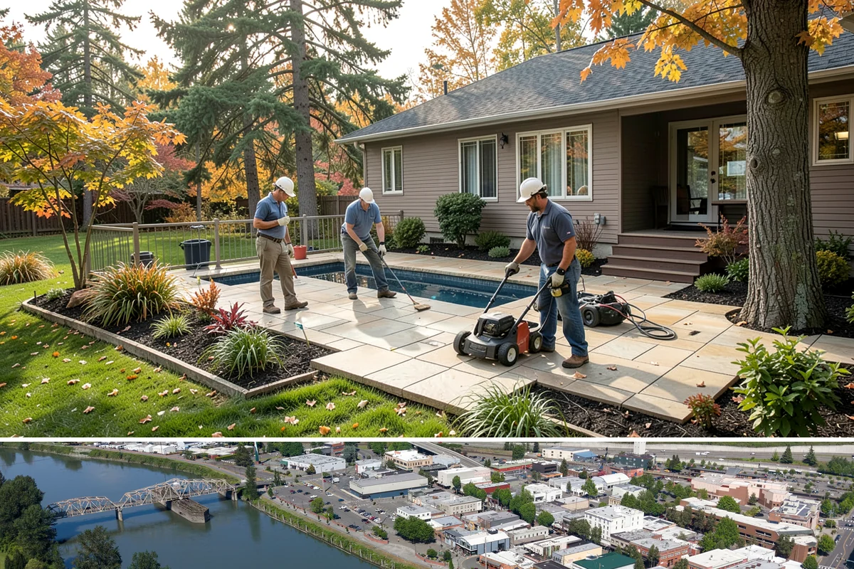 Holiday Lighting Removal in Mount Vernon, Skagit County, WA - Removal is typically scheduled in January or early February, once the holidays end but before spring landscaping work begins.