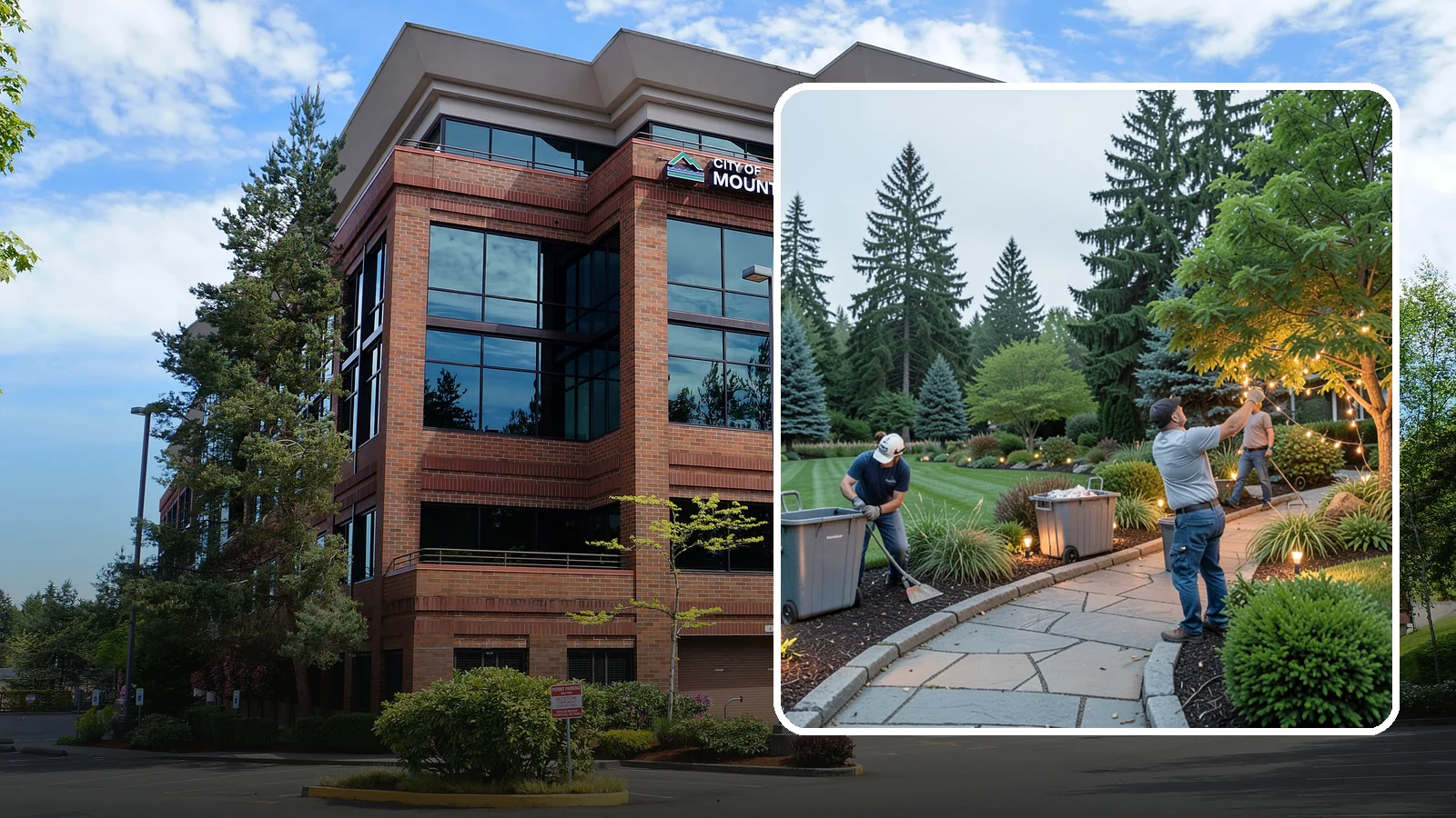 Holiday Lighting Removal in Mountlake Terrace, Snohomish County, WA - We safely take down, sort, and store your holiday lighting once the season ends.