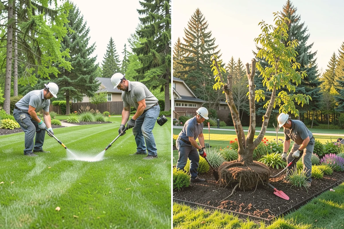 Holiday Lighting Removal in Newcastle, King County, WA - Schedule pickup after the holiday season