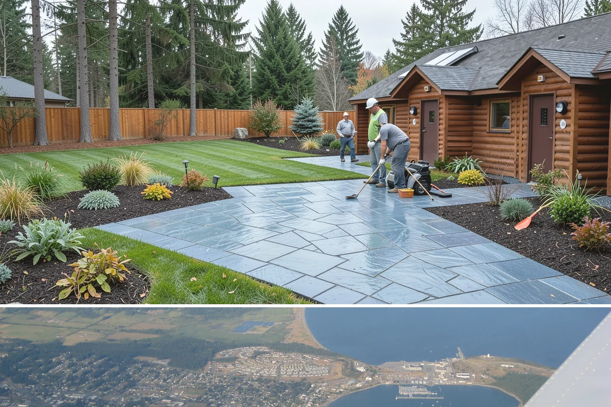 Holiday Lighting Removal in Oak Harbor, Island County, WA - Removal is typically scheduled in January or early February, once the holidays end but before spring landscaping work begins.