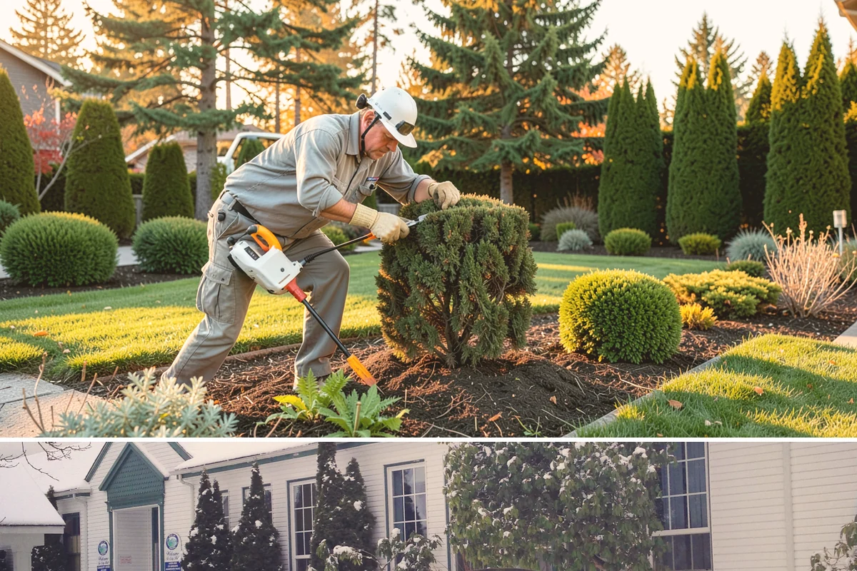 Holiday Lighting Removal in Pacific, King County, WA - Removal is typically scheduled in January or early February, once the holidays end but before spring landscaping work begins.