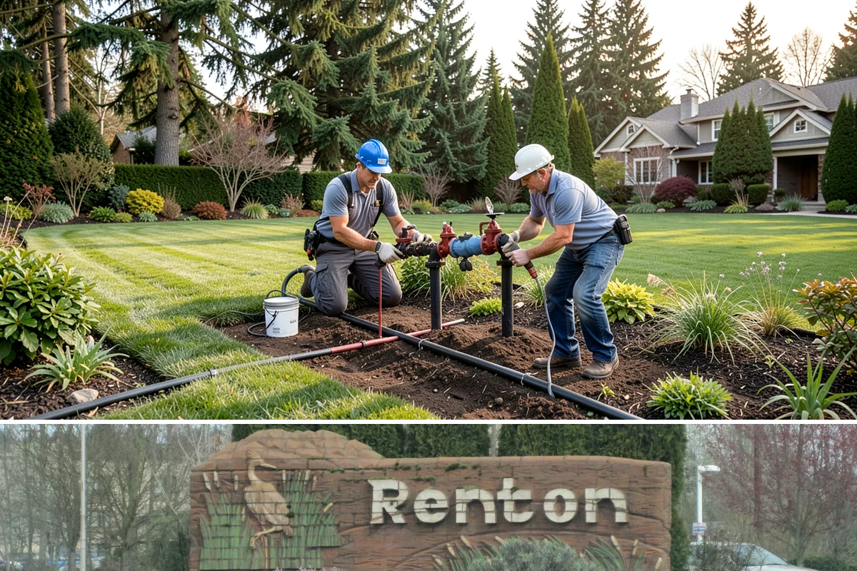 Holiday Lighting Removal in Renton, King County, WA - Removal is typically scheduled in January or early February, once the holidays end but before spring landscaping work begins.
