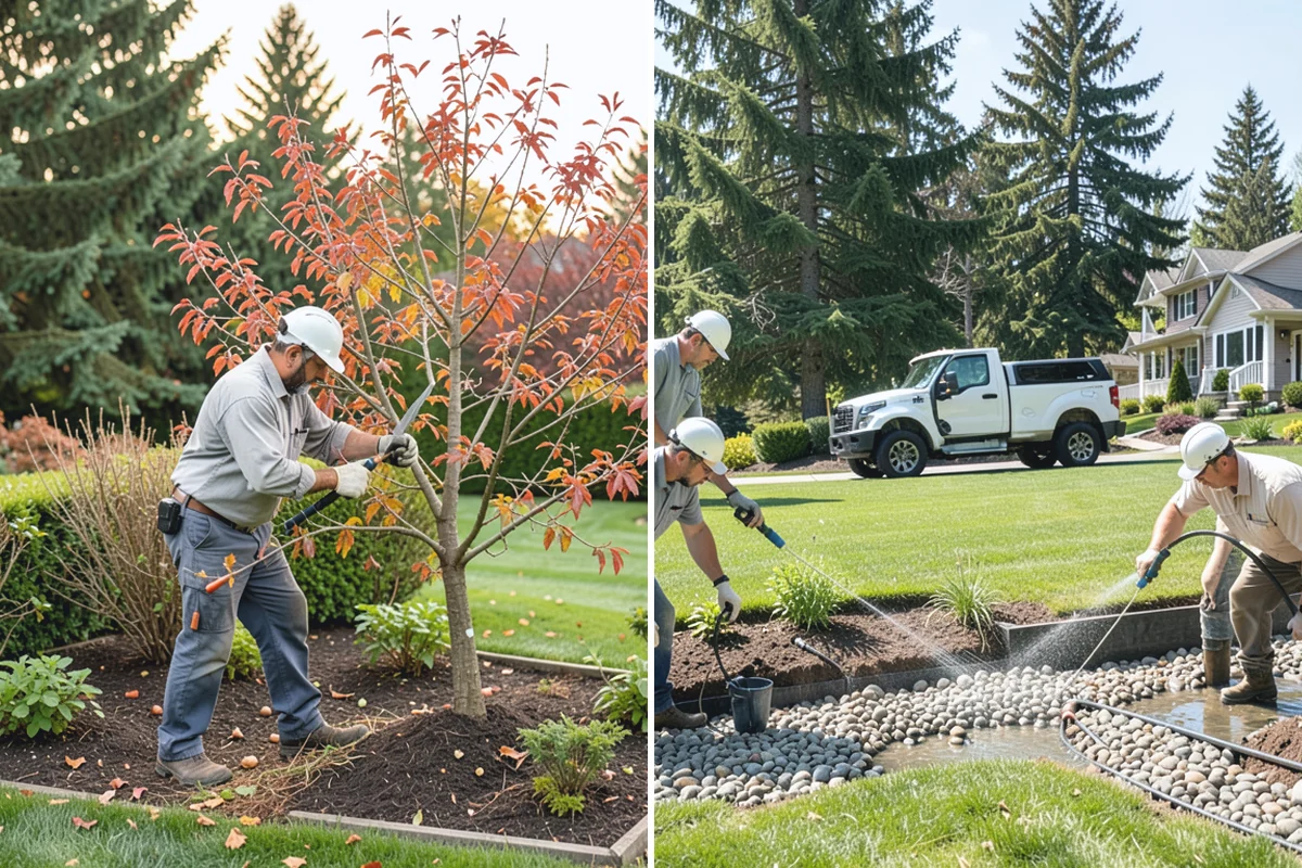 Holiday Lighting Removal in Roy, Pierce County, WA - Schedule pickup after the holiday season