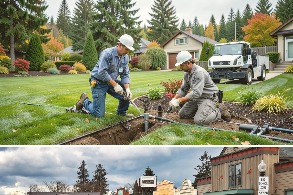 Holiday Lighting Removal in Roy, Pierce County, WA - Removal is typically scheduled in January or early February, once the holidays end but before spring landscaping work begins.