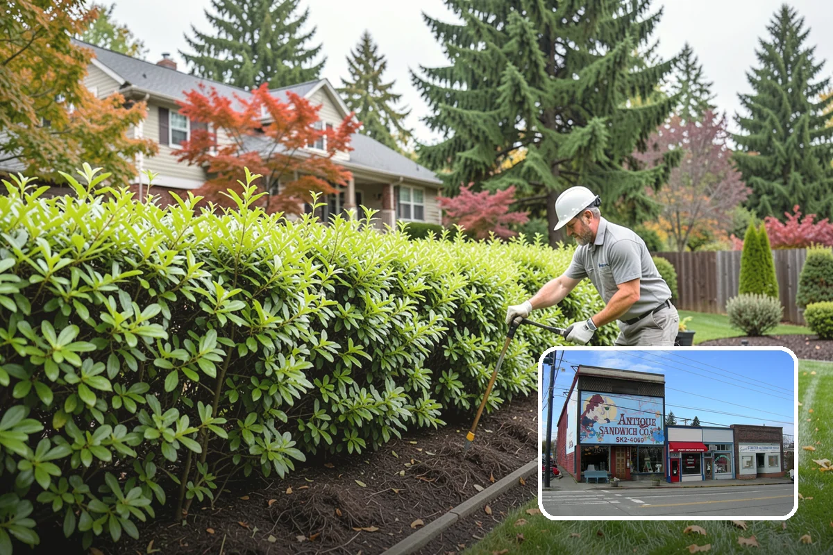 Holiday Lighting Removal in Ruston, Pierce County, WA - No dangerous ladder work in icy winter conditions