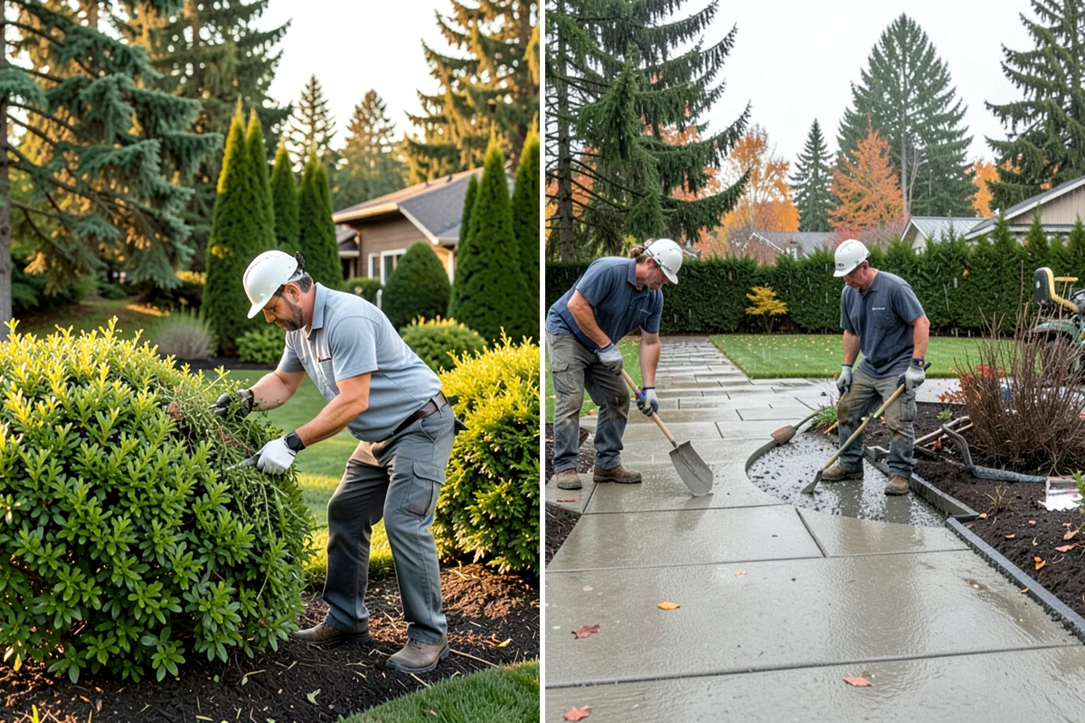 Holiday Lighting Removal in SeaTac, King County, WA - Schedule pickup after the holiday season