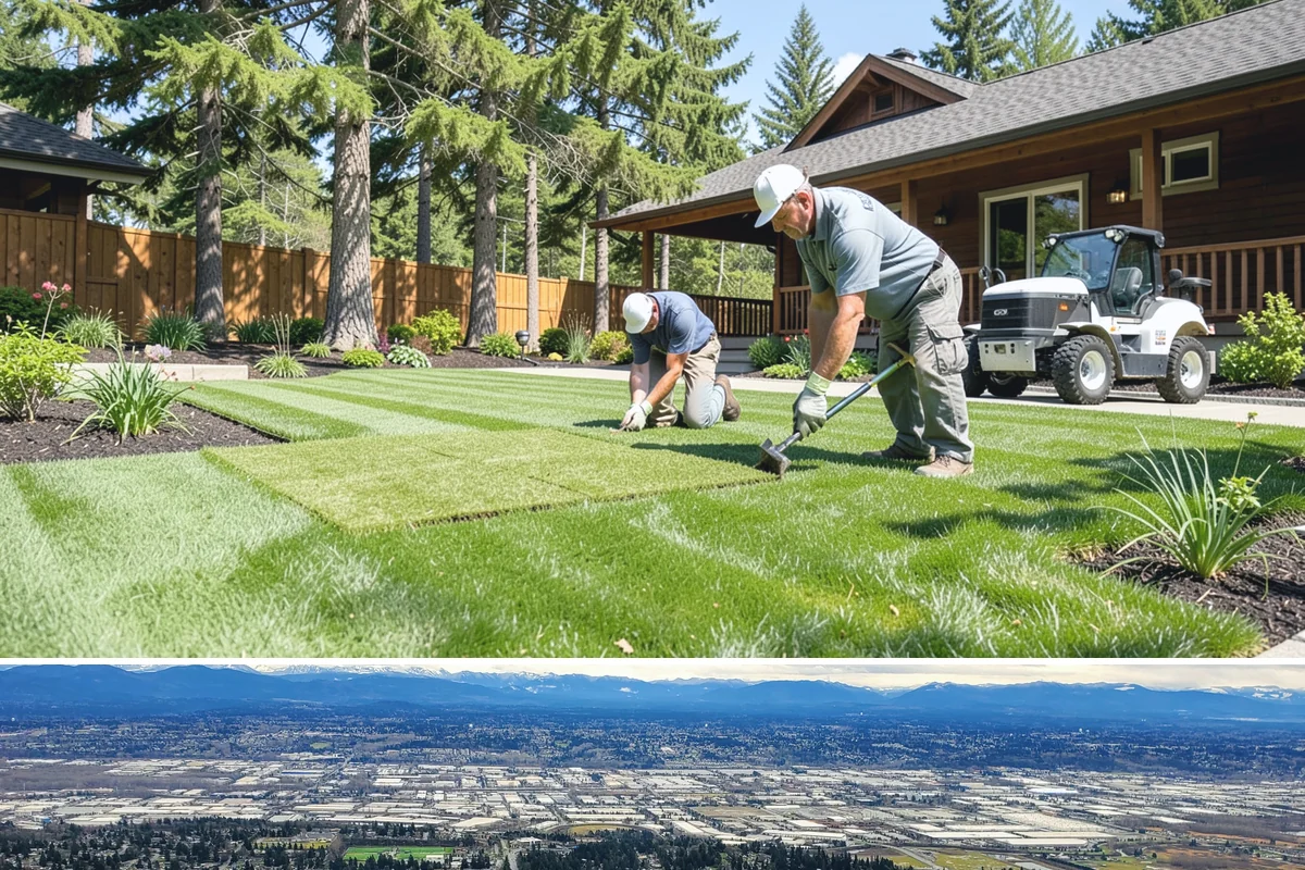Holiday Lighting Removal in SeaTac, King County, WA - Removal is typically scheduled in January or early February, once the holidays end but before spring landscaping work begins.