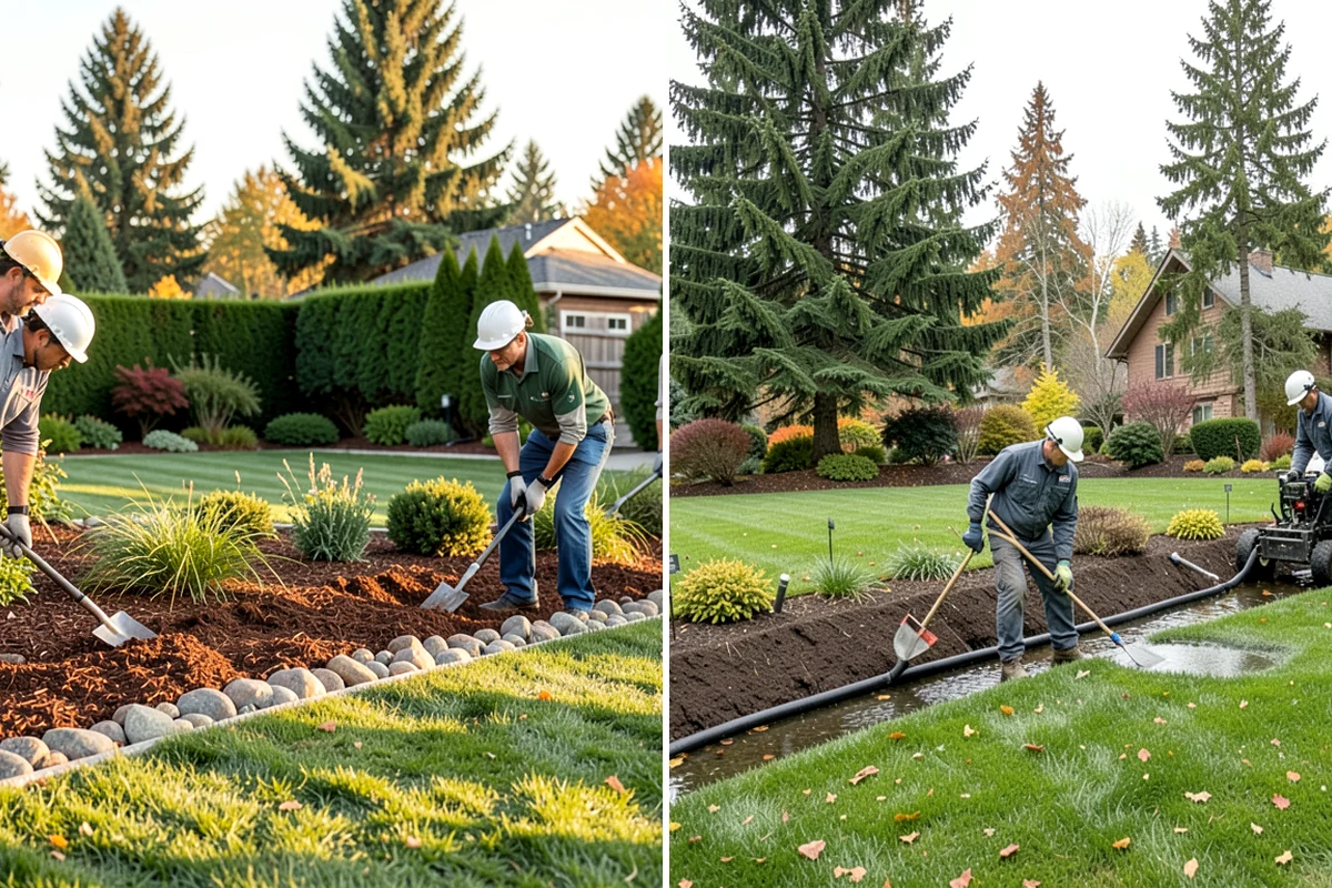 Holiday Lighting Removal in Seattle, King County, WA - Schedule pickup after the holiday season