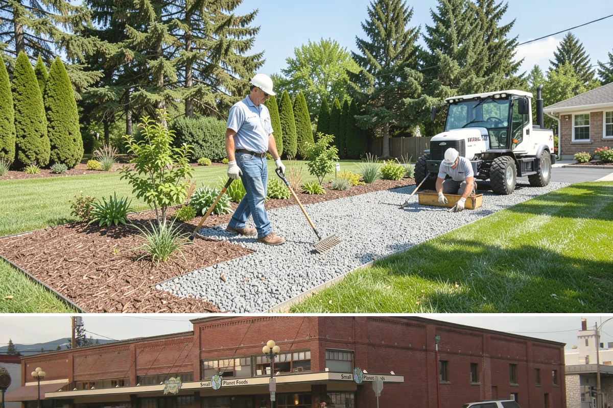 Holiday Lighting Removal in Sedro-Woolley, Skagit County, WA - Removal is typically scheduled in January or early February, once the holidays end but before spring landscaping work begins.