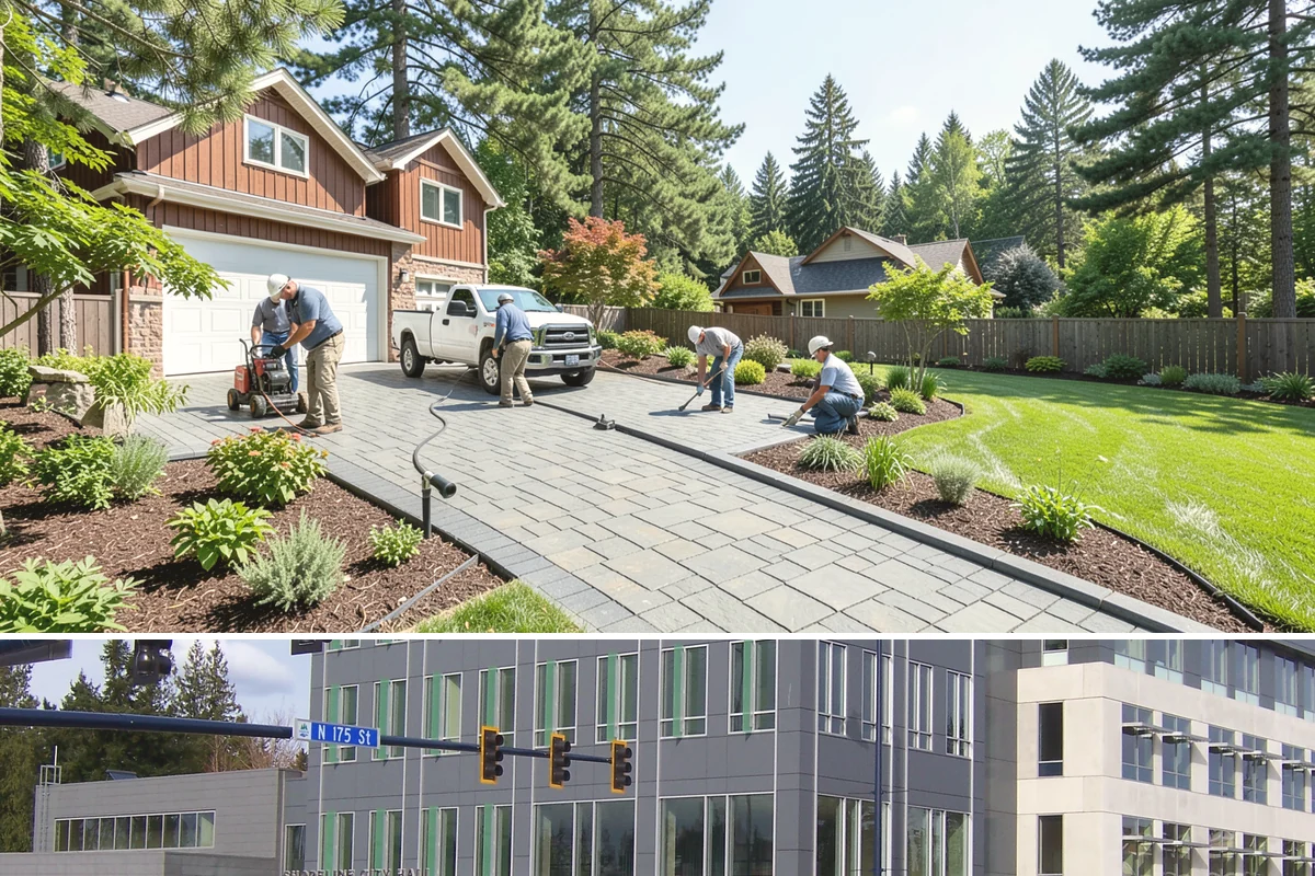 Holiday Lighting Removal in Shoreline, King County, WA - Removal is typically scheduled in January or early February, once the holidays end but before spring landscaping work begins.