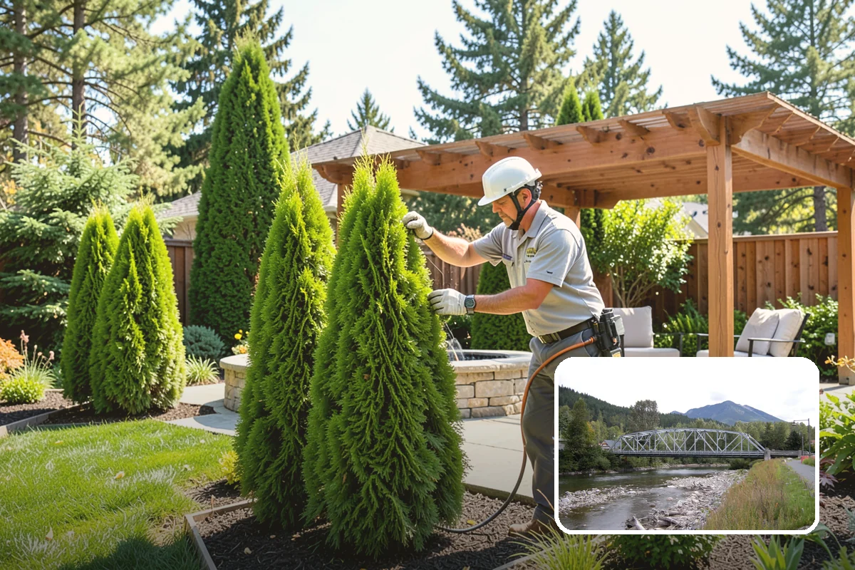 Holiday Lighting Removal in Skykomish, King County, WA - No dangerous ladder work in icy winter conditions