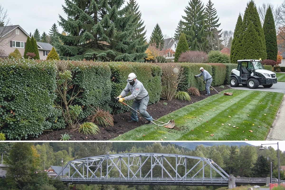 Holiday Lighting Removal in Skykomish, King County, WA - Removal is typically scheduled in January or early February, once the holidays end but before spring landscaping work begins.