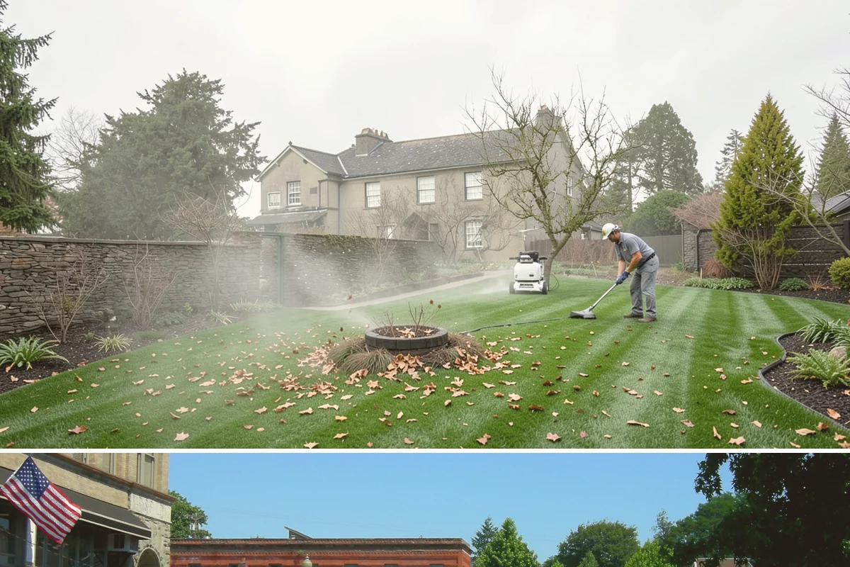 Holiday Lighting Removal in Snohomish, Snohomish County, WA - Removal is typically scheduled in January or early February, once the holidays end but before spring landscaping work begins.