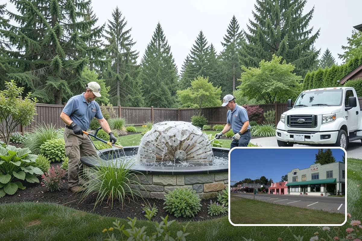 Holiday Lighting Removal in Snoqualmie, King County, WA - No dangerous ladder work in icy winter conditions