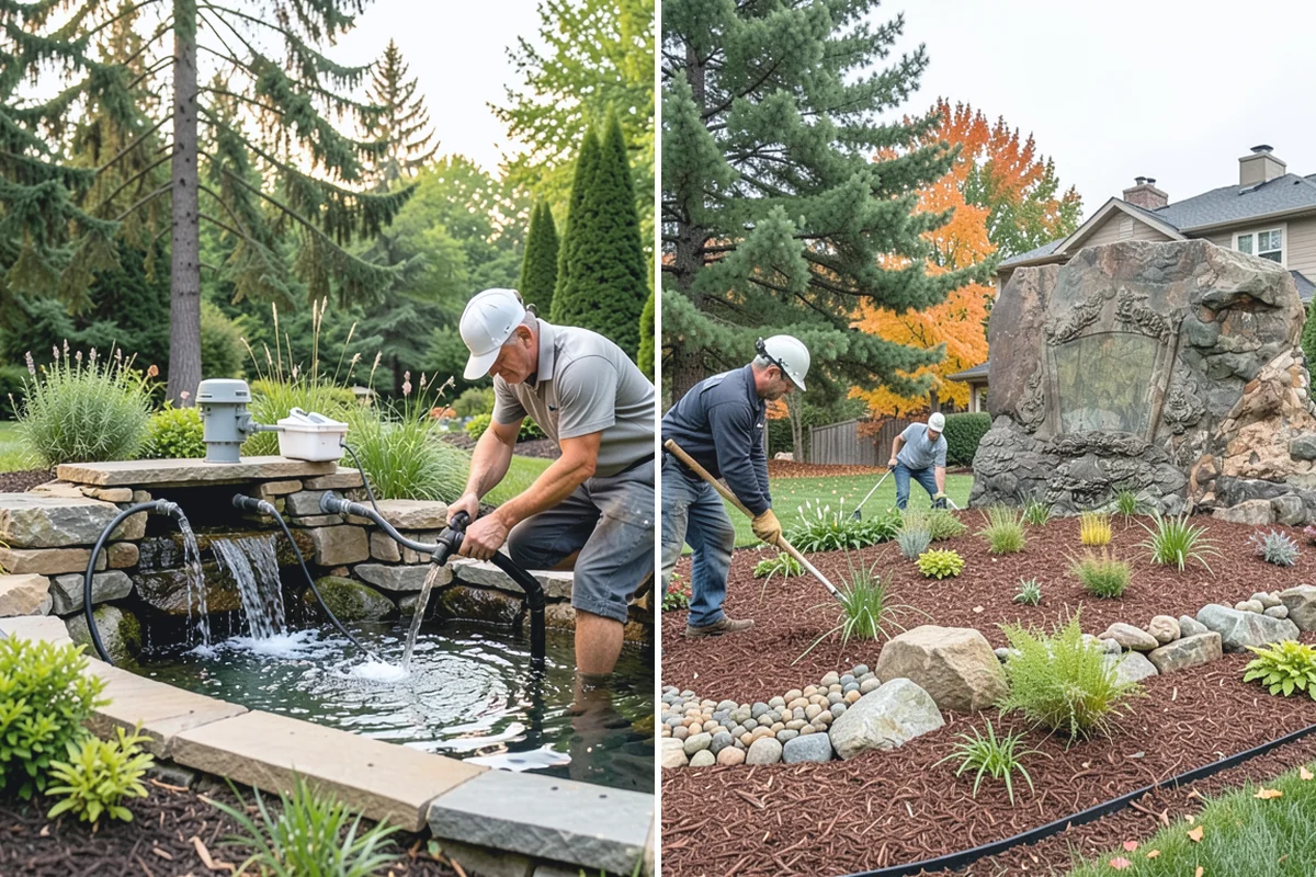 Holiday Lighting Removal in South Prairie, Pierce County, WA - Schedule pickup after the holiday season