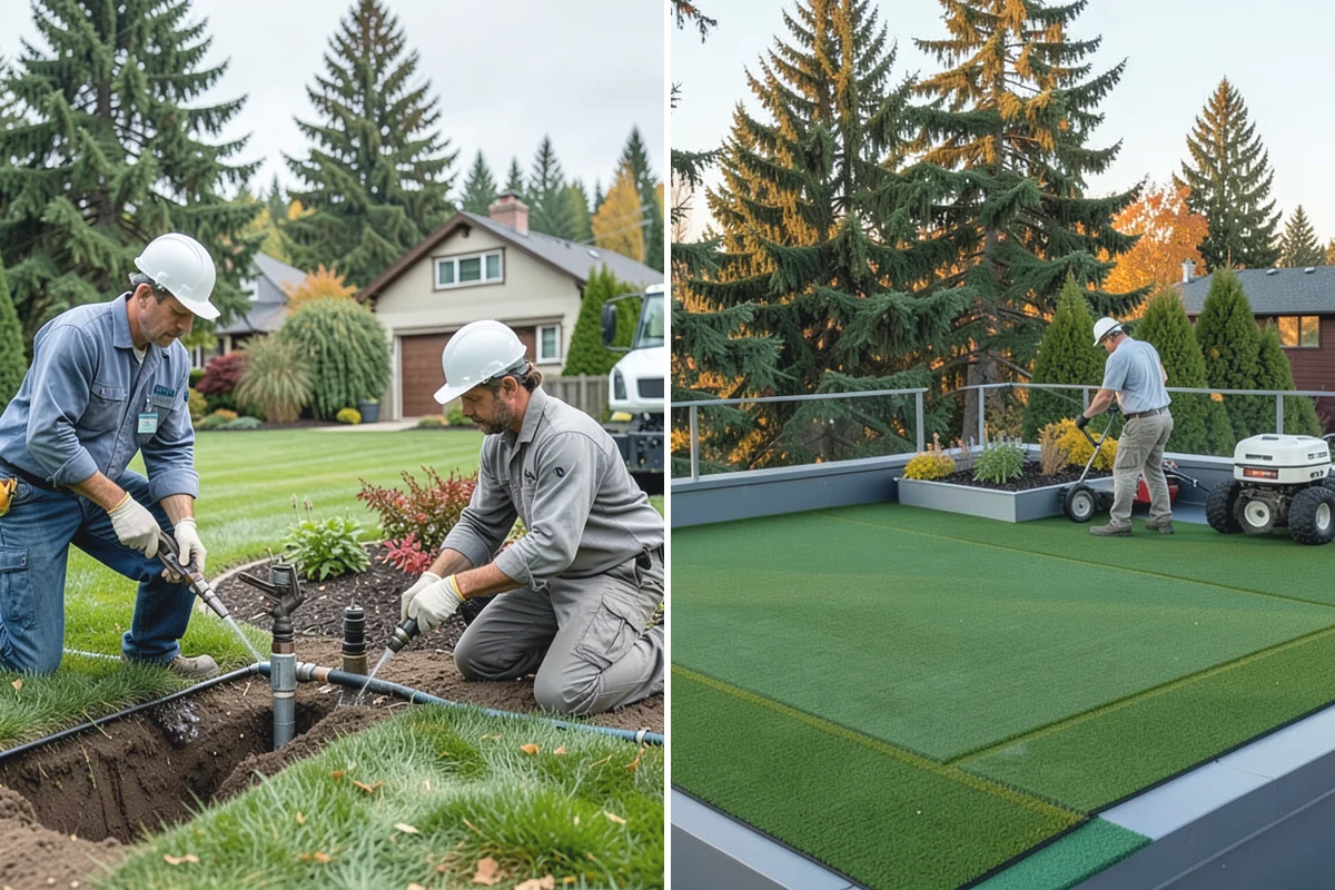 Holiday Lighting Removal in Sumner, Pierce County, WA - Schedule pickup after the holiday season