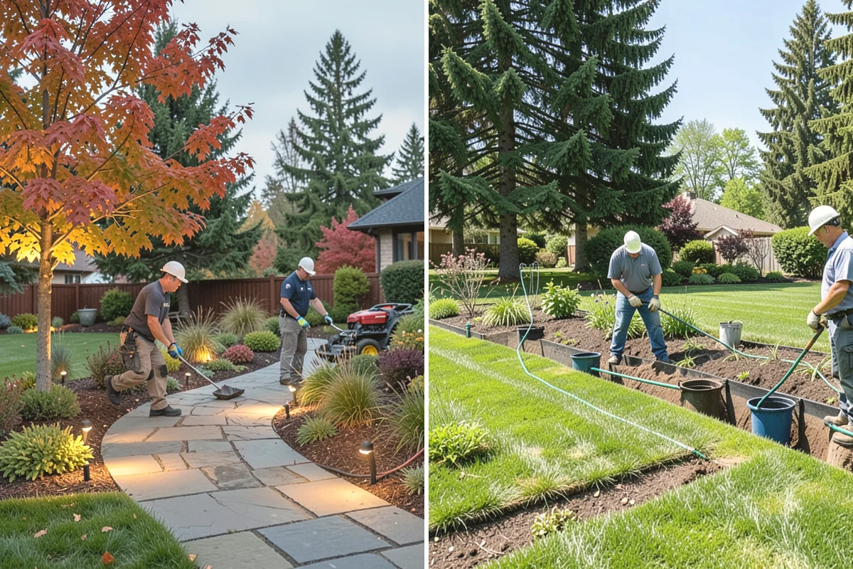Holiday Lighting Removal in Tacoma, Pierce County, WA - Schedule pickup after the holiday season