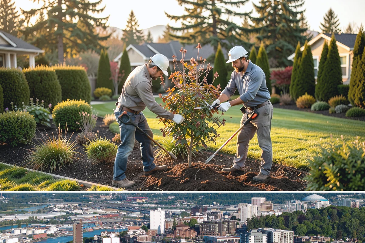 Holiday Lighting Removal in Tacoma, Pierce County, WA - Removal is typically scheduled in January or early February, once the holidays end but before spring landscaping work begins.