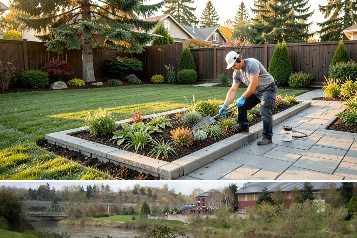 Holiday Lighting Removal in Tukwila, King County, WA - Removal is typically scheduled in January or early February, once the holidays end but before spring landscaping work begins.