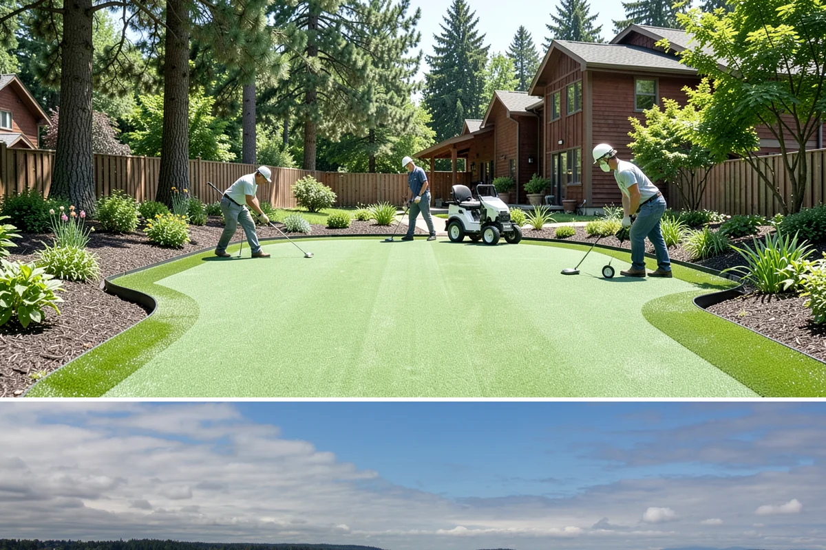 Holiday Lighting Removal in University Place, Pierce County, WA - Removal is typically scheduled in January or early February, once the holidays end but before spring landscaping work begins.