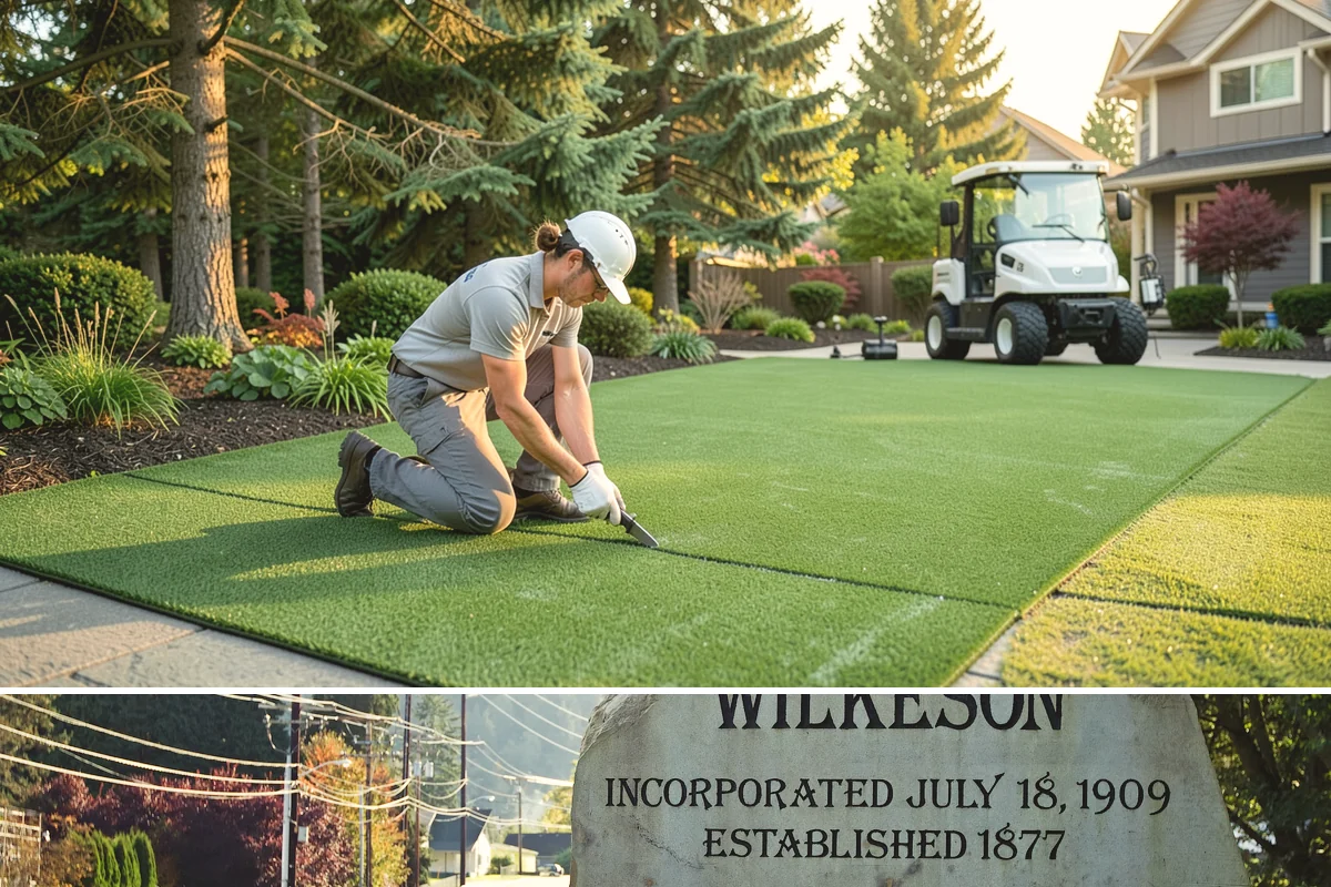 Holiday Lighting Removal in Wilkeson, Pierce County, WA - Removal is typically scheduled in January or early February, once the holidays end but before spring landscaping work begins.