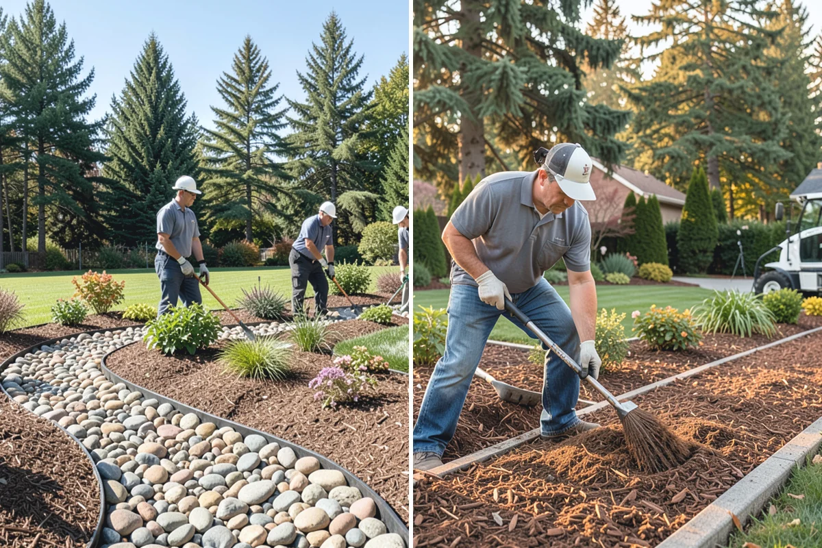 Holiday Lighting Removal in Woodinville, King County, WA - Schedule pickup after the holiday season