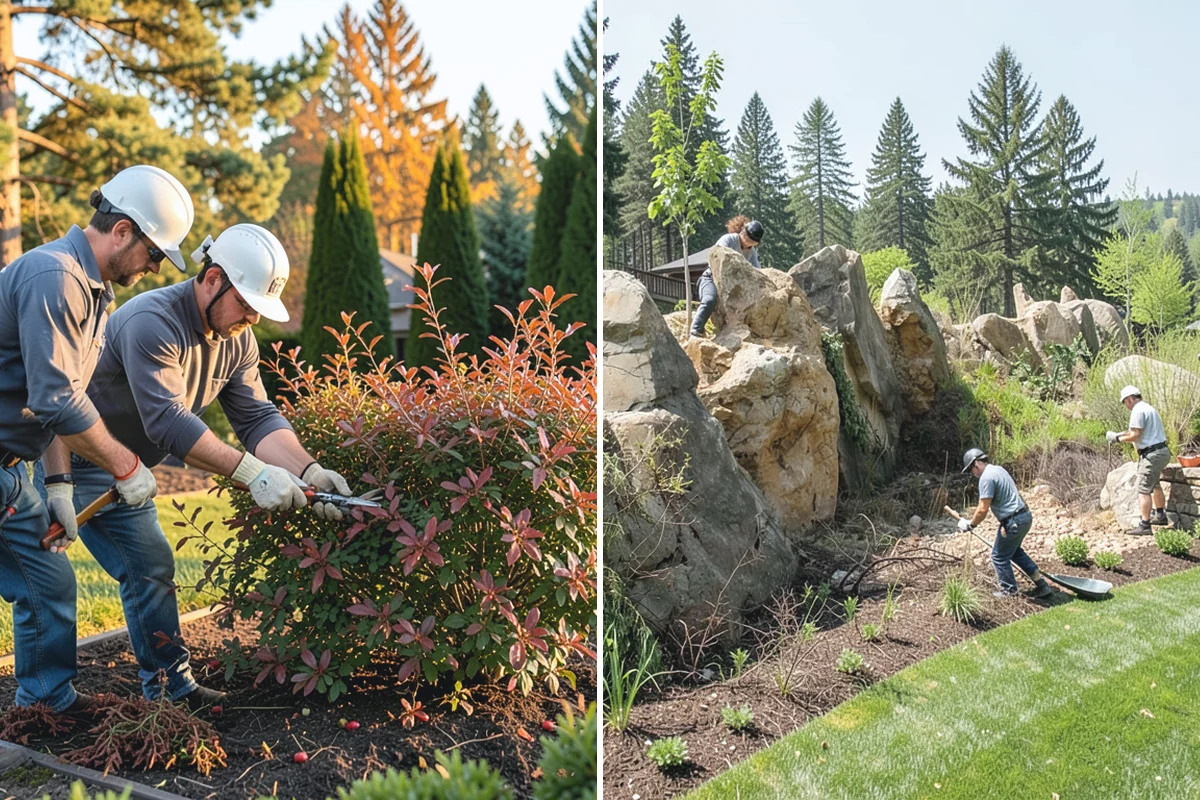 Holly Hedge Trimming in Auburn, King County, WA - Assess density, berry set, and any dieback