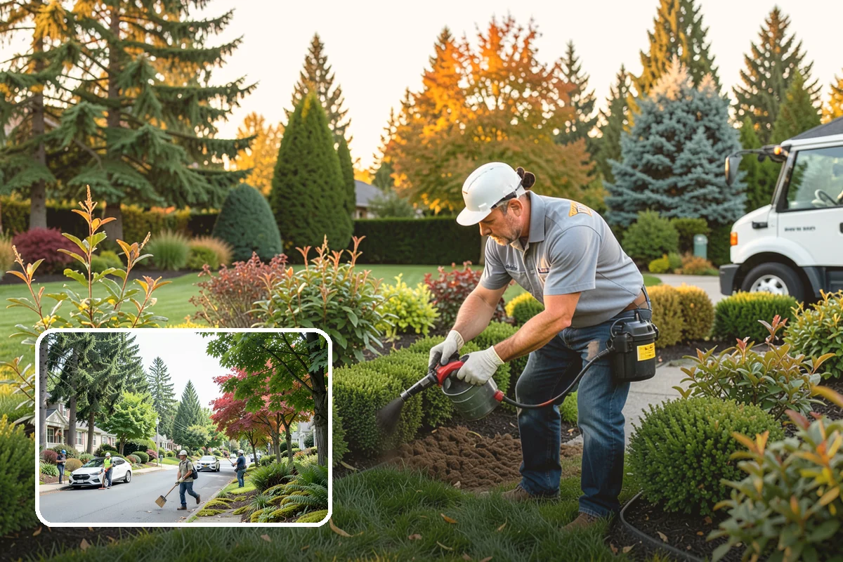Holly Hedge Trimming in Beaux Arts Village, King County, WA - Creates a dense, secure spiny screen
