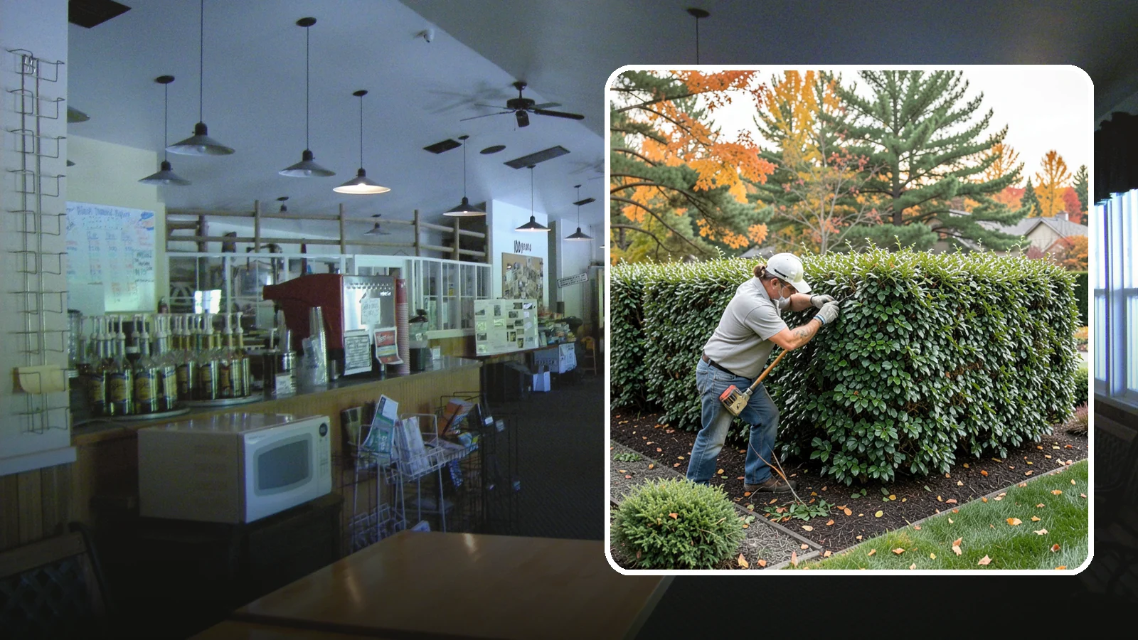 Holly Hedge Trimming in Black Diamond, King County, WA - Careful holly hedge trimming that shapes this dense, spiny evergreen into a secure, formal screen with glossy year-round foliage.