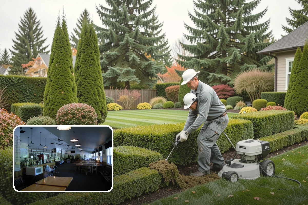 Holly Hedge Trimming in Black Diamond, King County, WA - Creates a dense, secure spiny screen
