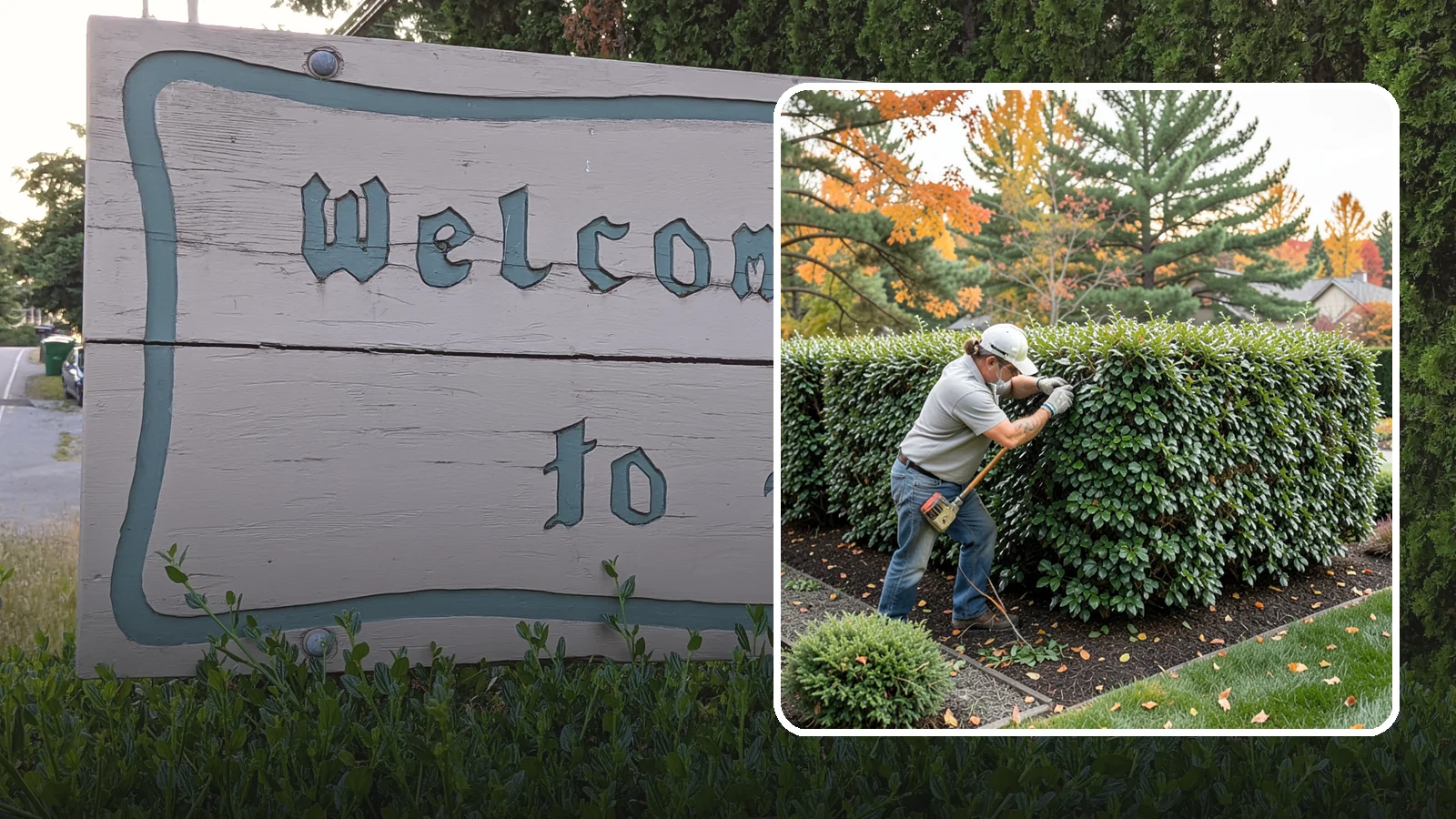 Holly Hedge Trimming in Brier, Snohomish County, WA - Careful holly hedge trimming that shapes this dense, spiny evergreen into a secure, formal screen with glossy year-round foliage.