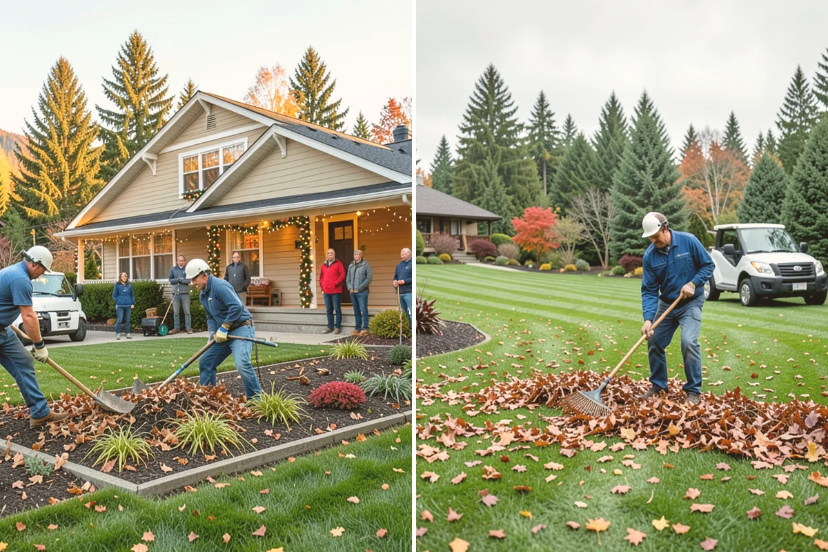 Holly Hedge Trimming in Brier, Snohomish County, WA - Assess density, berry set, and any dieback