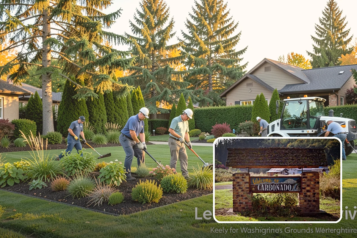 Holly Hedge Trimming in Carbonado, Pierce County, WA - Creates a dense, secure spiny screen
