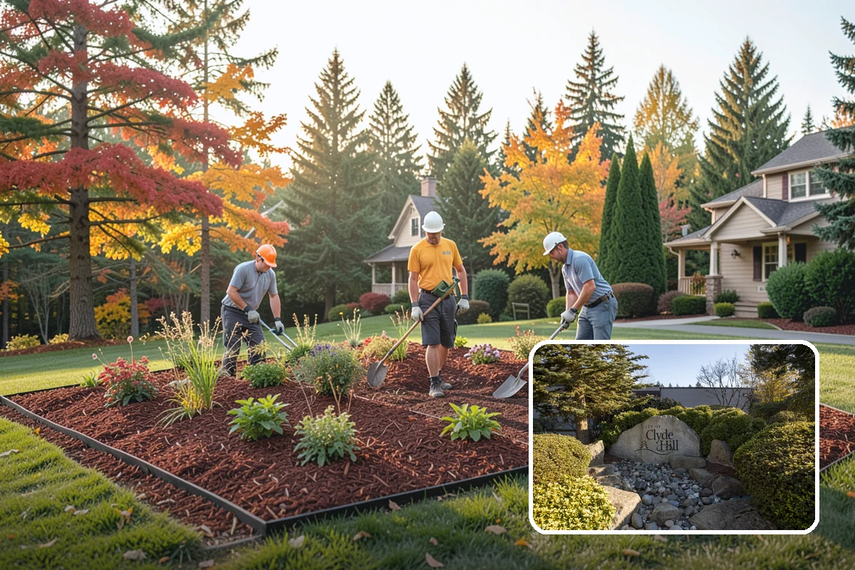 Holly Hedge Trimming in Clyde Hill, King County, WA - Creates a dense, secure spiny screen