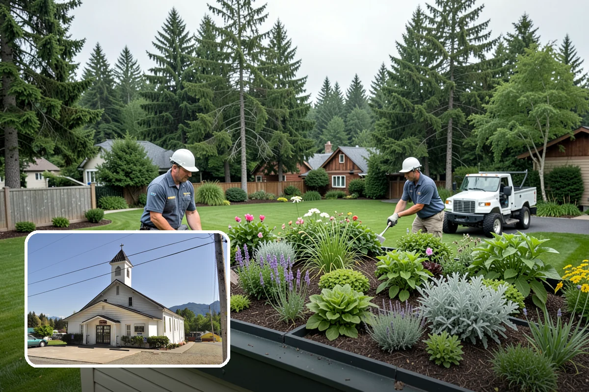 Holly Hedge Trimming in Concrete, Skagit County, WA - Creates a dense, secure spiny screen