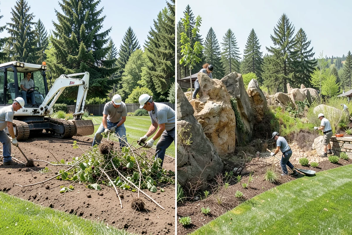 Holly Hedge Trimming in Concrete, Skagit County, WA - Assess density, berry set, and any dieback