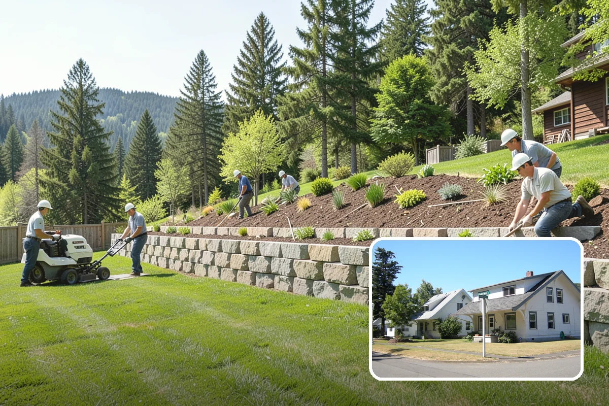 Holly Hedge Trimming in DuPont, Pierce County, WA - Creates a dense, secure spiny screen