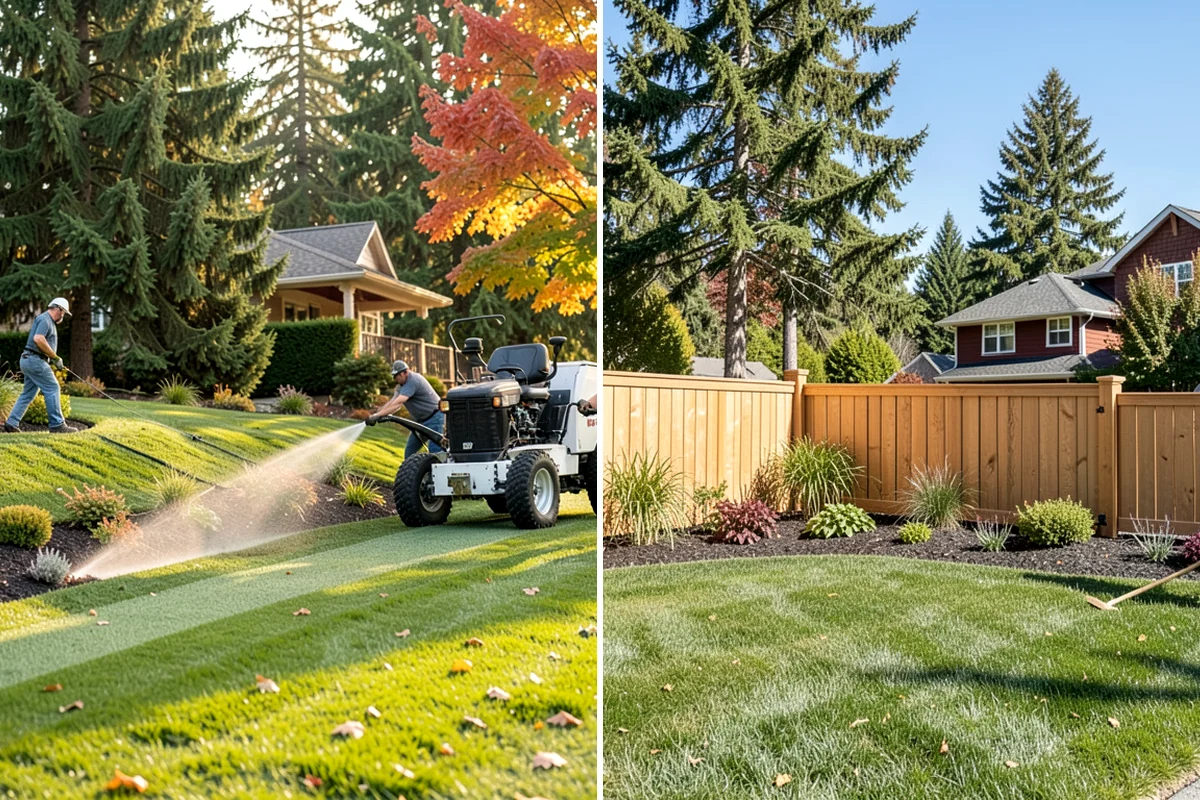 Holly Hedge Trimming in DuPont, Pierce County, WA - Assess density, berry set, and any dieback