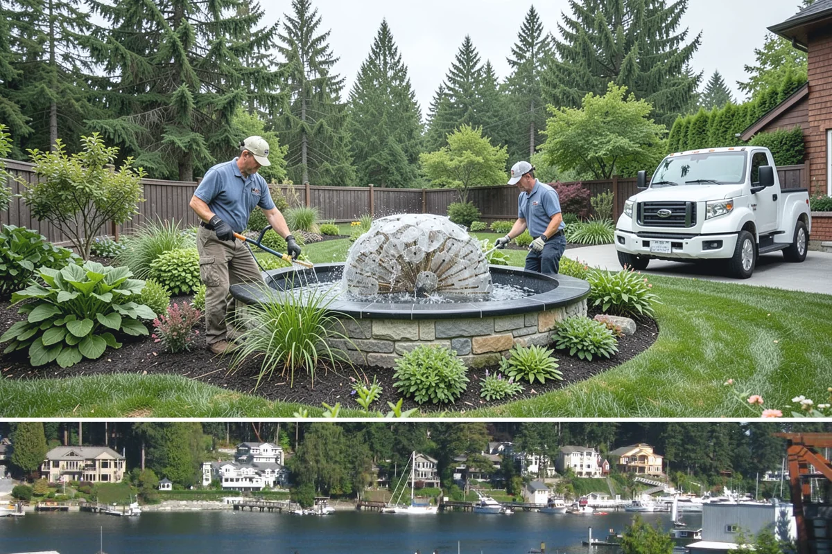 Holly Hedge Trimming in Gig Harbor, Pierce County, WA - Trim in late spring or summer