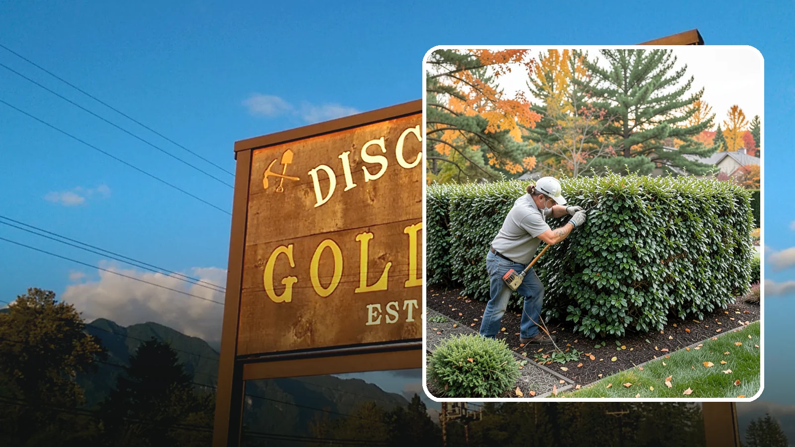 Holly Hedge Trimming in Gold Bar, Snohomish County, WA - Careful holly hedge trimming that shapes this dense, spiny evergreen into a secure, formal screen with glossy year-round foliage.